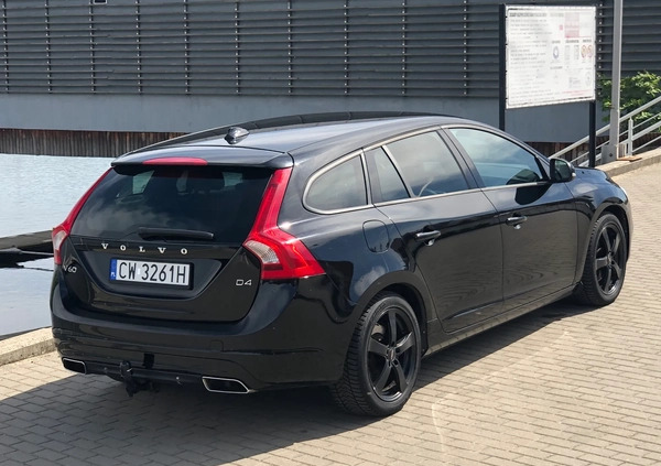 Volvo V60 cena 45900 przebieg: 285000, rok produkcji 2015 z Włocławek małe 667